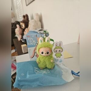 Pin For Love Keychain By Pop Mart - Letter V